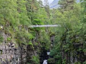 Corrieshalloch Gorge - Grant Driving Tours