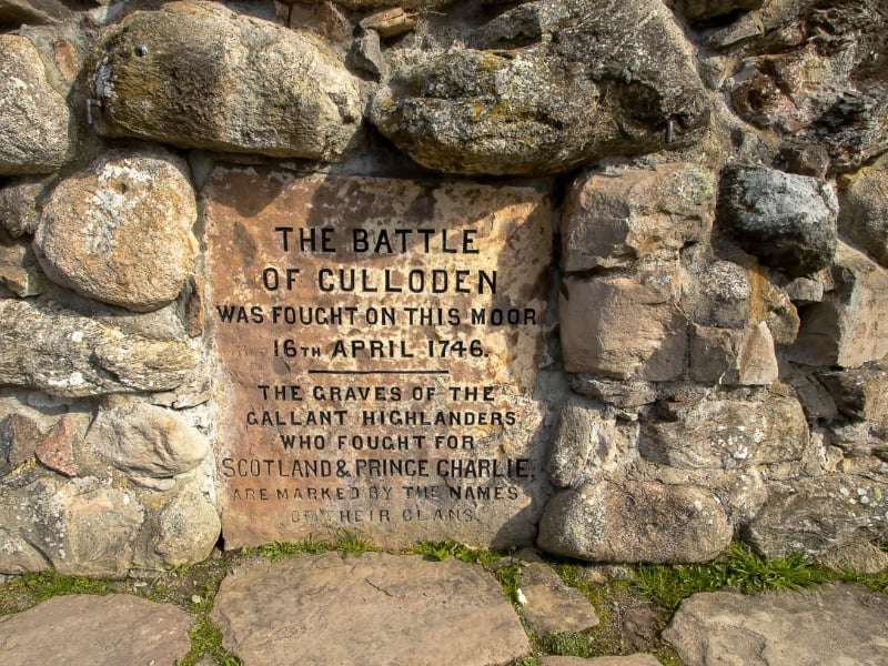 Culloden Battlefield - Grant Driving Tours - Day tours from Inverness