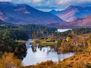 Glen Affric - Grant Driving Tours; Scotland