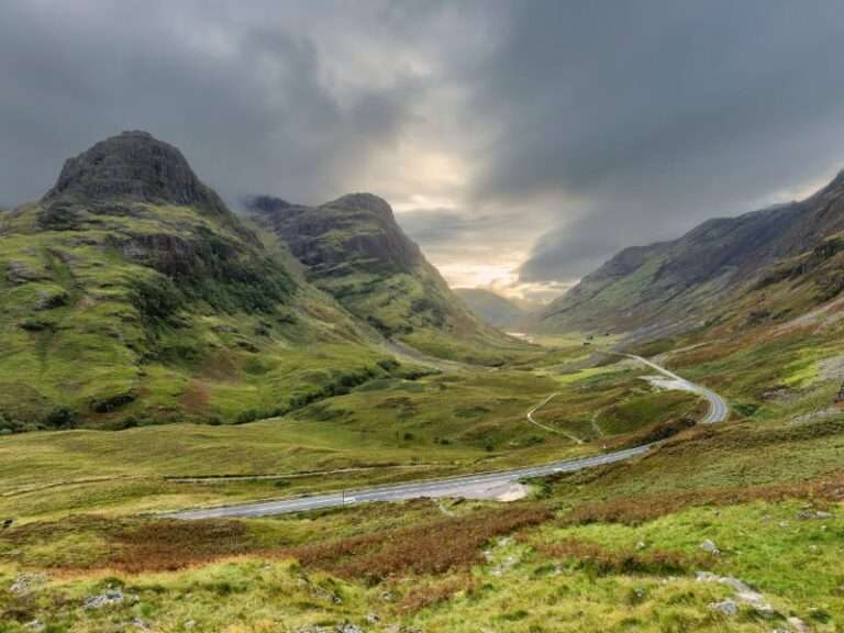 Glencoe - Grant Driving Tours