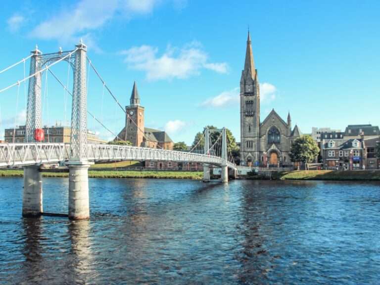 Greig Street Bridge, Inverness - Grant Driving Tours