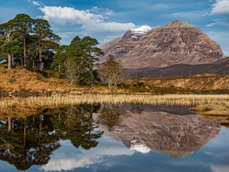 Liathach, Torridon Mountains - Grant Driving Tours - Private Scottish Tours