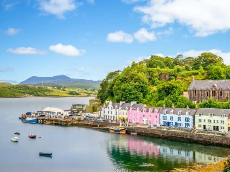 Portree - Grant Driving Tours; Scotland Experiences
