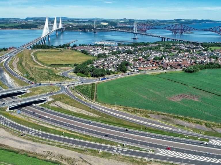 Queensferry Crossing - Grant Driving Tours - transfers scotland