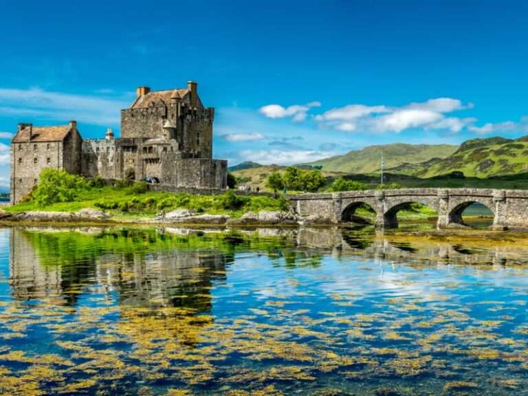 Eilean Donan Castle - Grant Driving Tours; Scotland