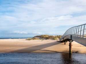 Lossiemouth Beach - Grant Driving Tours - Tours from Inverness - Stories of Scotland