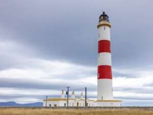 Tarbat Ness Lighthouse - Grant Driving Tours - Tours from Inverness