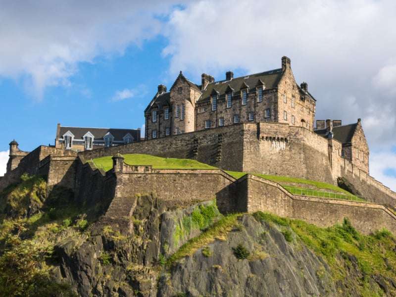 Edinburgh Castle - Grant Driving Tours; Scotland