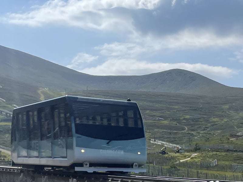 Cairngorms Funicular - Grant Driving Tours