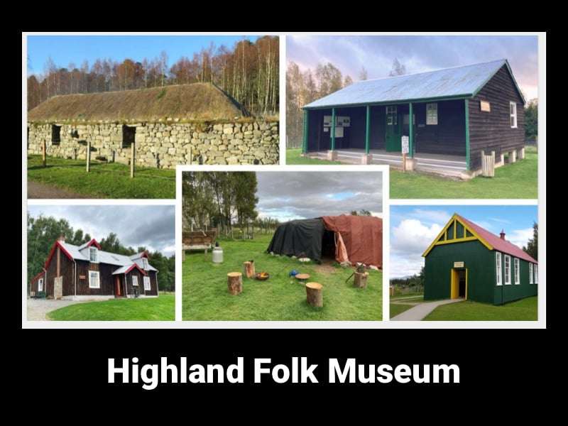 Highland Folk Museum - Grant Driving Tours