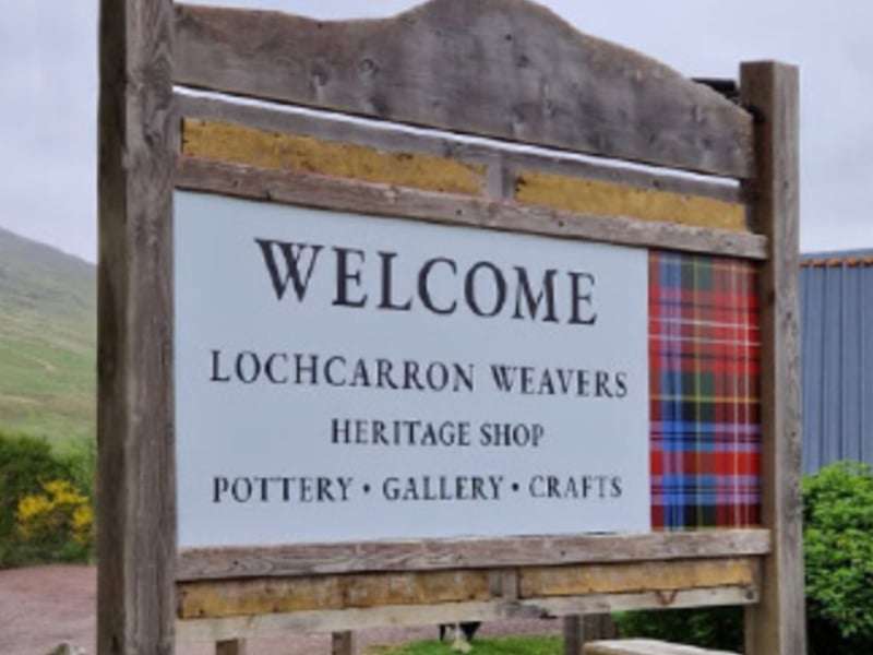 Lochcarron Weavers - Grant Driving Tours