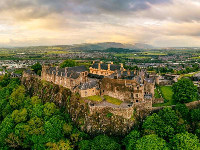 Stirling Castle - Grant Driving Tours; Scotland