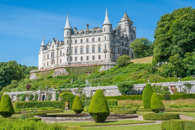 Dunrobin Castle - part of the 4 day North Coast 500 Tour