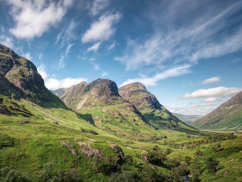 Grant Driving Tours; Scotland - Glencoe