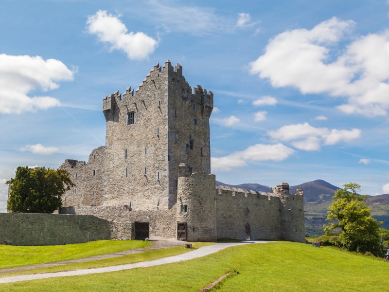 Ross Castle - Cork West Tours