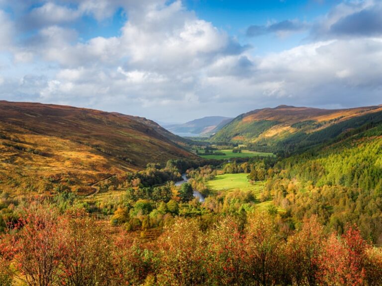 Corrieshalloch Gorge - part of the 5 day North Coast 500 Tour
