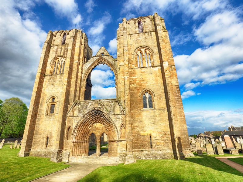 Elgin Cathedral - Grant Driving Tours Scotland