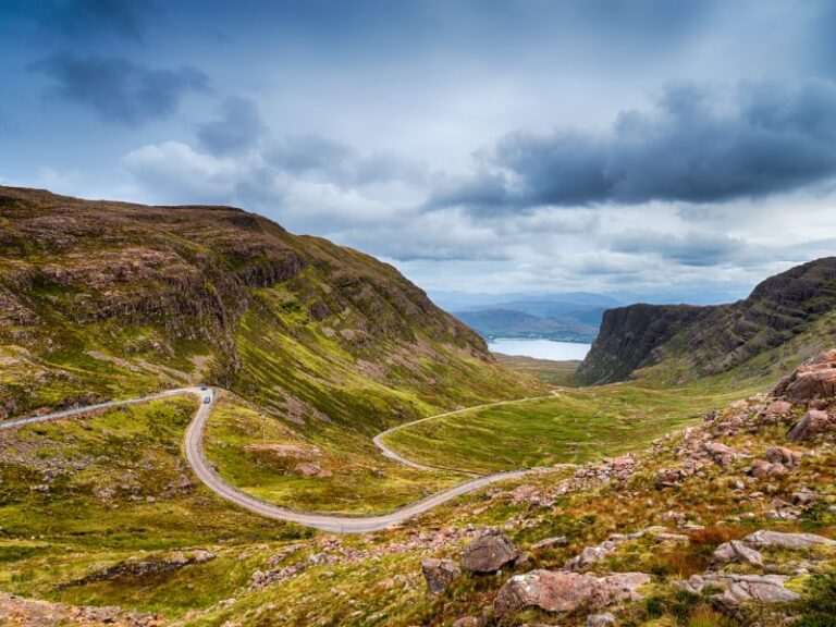 Beallach na Ba - part of a 3 day North Coast 500 Tour