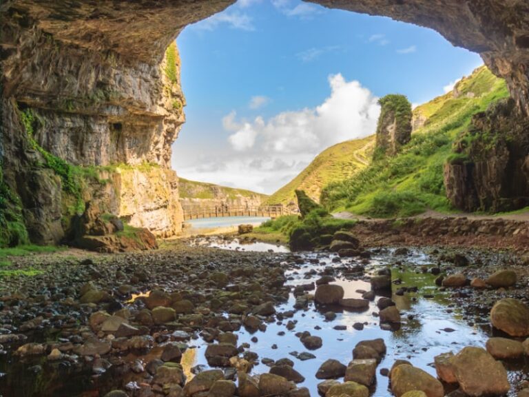 Smoo Cave - part of the 4 day North Coast 500 Tour